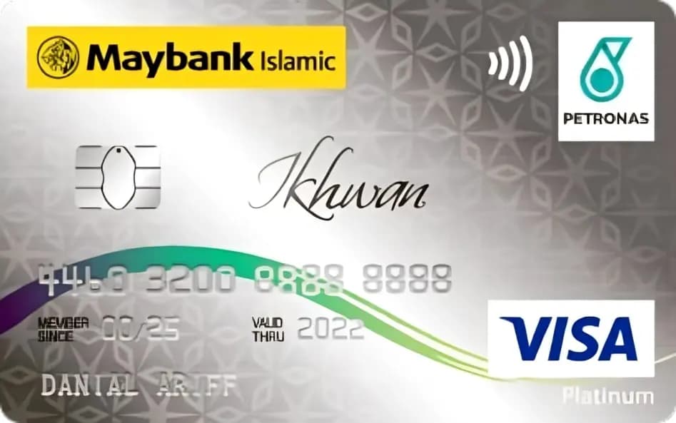 Maybank Islamic PETRONAS Ikhwan Visa Platinum Card-i