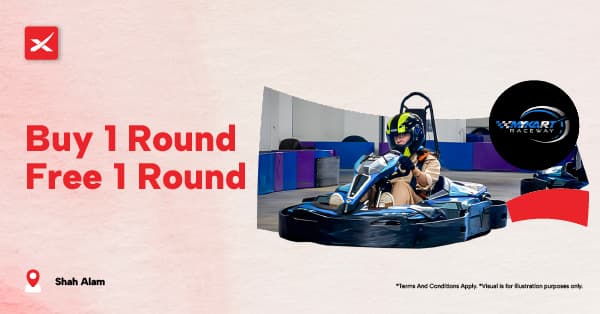 MoneyX Vouchers - Discount Voucher For Activities - My Kart Raceway