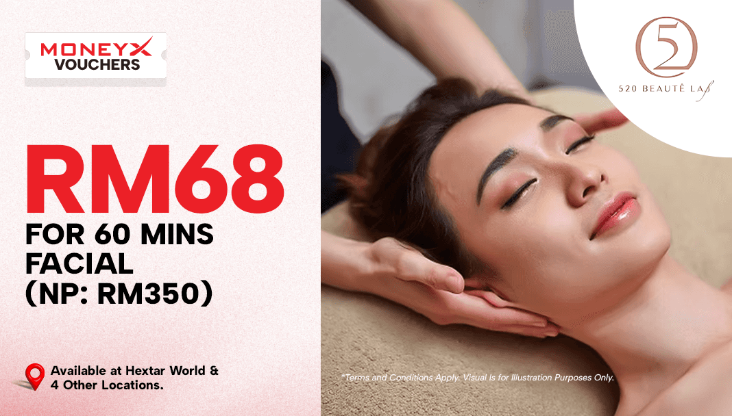 MoneyX Vouchers - Discount Voucher For Beauty - 520 Beaute Lab