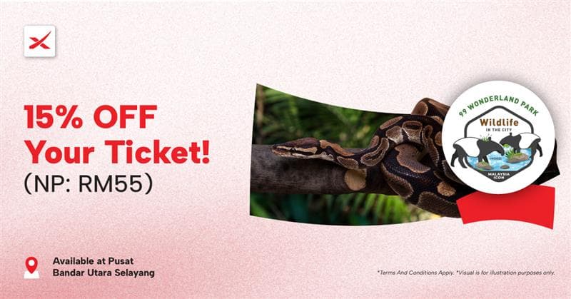 MoneyX Vouchers - Discount Voucher For Activities - 99 Wonderland Park