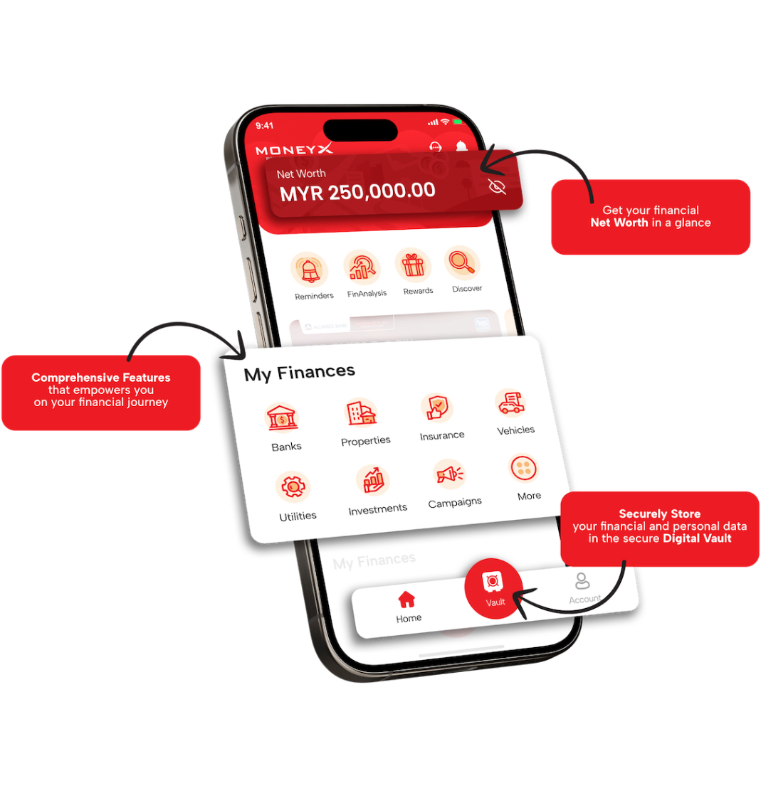 All your financial essentials in one app